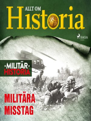 cover image of Militära misstag